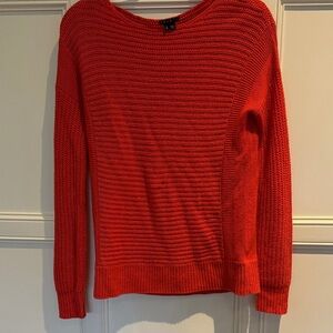Theory Women's Red Sweater size S